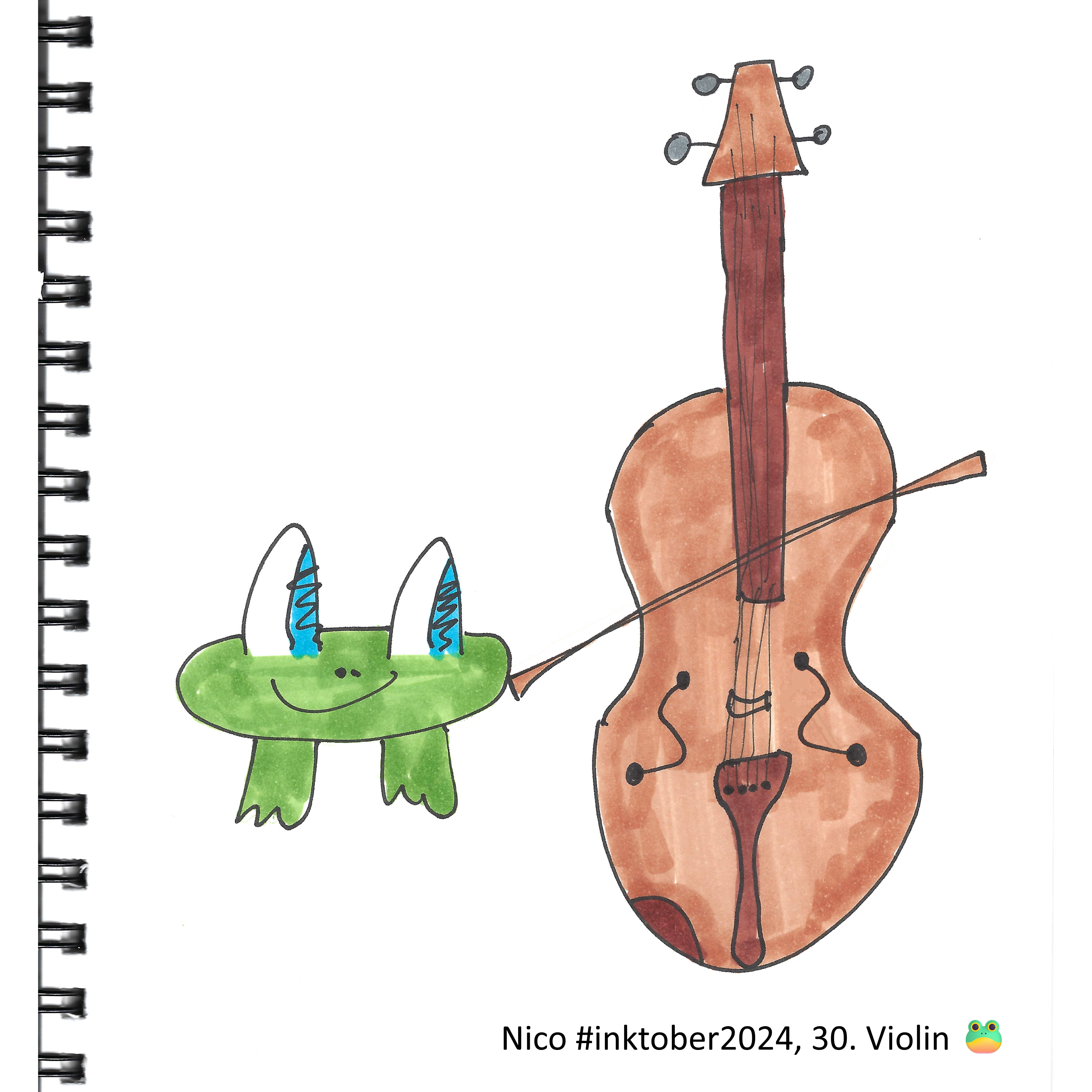 Random Inktober artwork